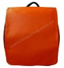 Kingslong leather laptop backpack with high quality