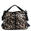 Kira Leopard Hobo Bag