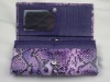 Kiss lock pu lady wallet