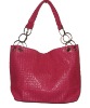 Knitted tote bag,plain handbags