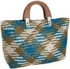 Knitting seagrass handbag made by hand,eco-friendly
