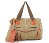 Korea Fashion Canvas Handbag