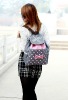 Korea Stylish Kawaii Jean Backpack