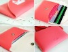 Korean Lovely PU bow card pack coin bag best for gifts/CPAP Free shipping 15pcs/lot