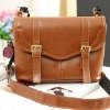 Korean Mini SLR Unisex Brown/Black Shoulder Camera Case