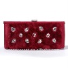 Korean Style Rhinestone Crystal Purse Frames Clutch Bag 063