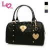 Korean brand bag LOVELY HEART high quality handbags for women BOSTON emboss tote