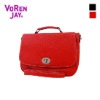 Korean designer brand handbags VORENJAY latest design for women SATCHEL schoolbag bookbag