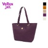 Korean designer handbags VORENJAY latest design for ladies SIMPLE-SHOPPER shoulder & shopper