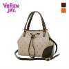 Korean fashion brand handbags VORENJAY latest design for women BLOW signature tote & messengerbag