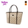 Korean hot brand handbags VORENJAY latest design for women CADILLAC signature shoulder & totebag