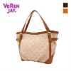 Korean hot-girls brand handbags VORENJAY latest design for ladies AVENUE signature shoulder & totebag