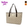 Korean newest brand handbags VORENJAY latest design for women AURA signature big shoulder & shopperbag