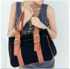 Korean style Lady's Girl's leisure Handbag canvas shoulder bag ladybag