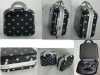 Korean version 4 piecses  slap-up luggages trolley case