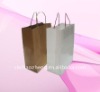 Kraft Paper Bag With Paper Handle