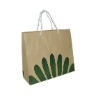 Kraft Paper Carry Handbag