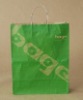 Kraft handle paper bag