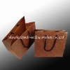 Kraft paper gift bag