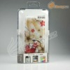 Kucipa Ultra Thin Raindrop Hard Back Case Cover For iPhoneHard flower design Case Cover For iPhone 4 4G &LF-0670