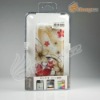 Kucipa Ultra Thin Raindrop Hard Back Case Cover For iPhoneHard flower design Case Cover For iPhone 4 4s &LF-0670