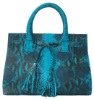 L009 exclusive python handbag