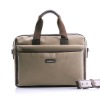L1004C-1 leather-nylon briefcase/business bag /laptop bag