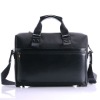 L1013C-1 leather briefcase cowhide