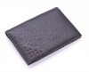 L4017A-9 Branded Men's Leather Card holder design and custome made