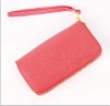 LADIES FASHION LEATHER WALLET WITH ANTI-BACTERIAL FUNCTION