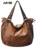 LATEST AUTUMN&WINTER design fashion leather lady handbag