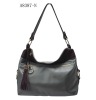 LATEST AUTUMN&WINTER design  fashion leather&nylon lady handbag