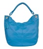 LATEST design colorful leather lady handbag