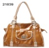 LATEST design fashion pu lady handbag