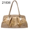 LATEST design fashion pu lady handbag