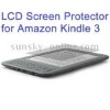 LCD Screen Protector for Amazon Kindle 3