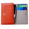 LEATHER CASE COVER FOR IPHONE 4 4G WALLET CASE