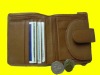 LEATHER CREDIT CARD HOLDER LADIES WALLET PURSE