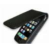 LEATHER FLIP SKIN CASE COVER FOR APPLE IPHONE 4G 4S