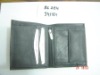 LEATHER MEN WALLET & LADIES CREDIT CARD HOLDER & COIN PURSE