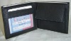 LEATHER MEN WALLET & LADIES CREDIT CARD HOLDER & COIN PURSE