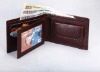 LEATHER MEN WALLET & LADIES CREDIT CARD HOLDER & COIN PURSE