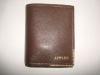 LEATHER WALLET