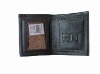 LEATHER WALLET--FAMOUS BRAND GERMICIDAL WALLET