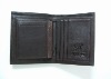 LEATHER WALLET--FAMOUS BRAND GERMICIDAL WALLET