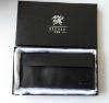 LEATHER WALLET--GENERO PATENT GERMICIDAL WALLET