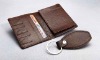 LEATHER WALLETS & KEYCHAIN