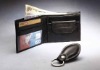 LEATHER WALLETS & KEYCHAINS