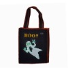 LED halloween felt gift bag