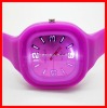 LED jelly watch